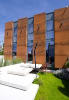 Maison acier Corten Bordeaux Gironde