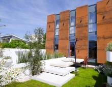 Maison acier Corten Bordeaux Gironde