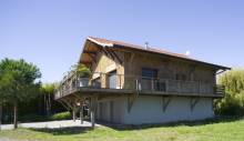 Maison ossature bois Bassin d'Arcachon